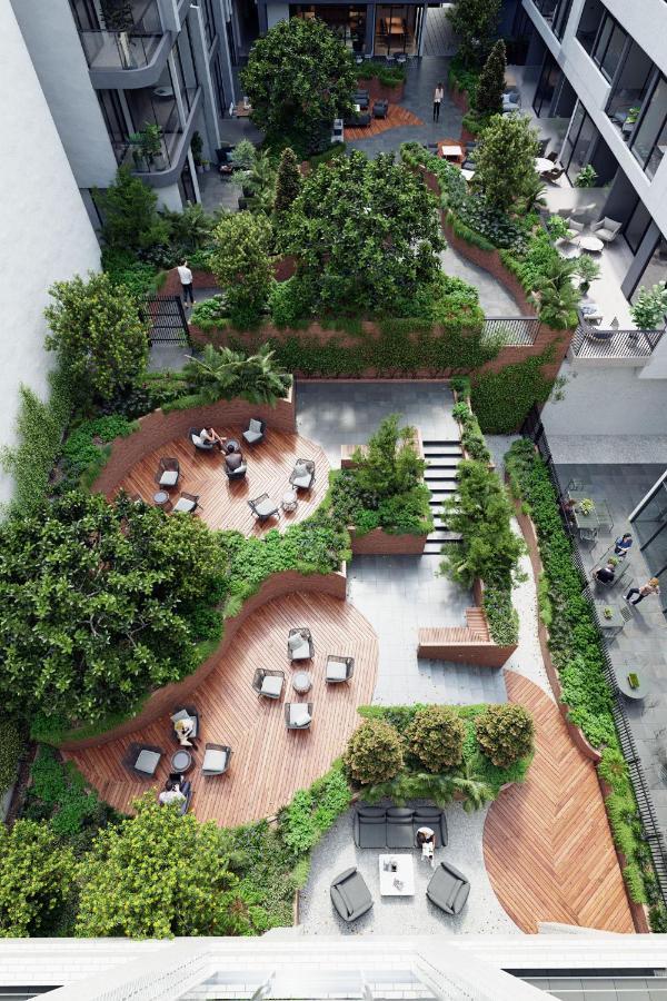 The Marker Apartments Melbourne Dış mekan fotoğraf