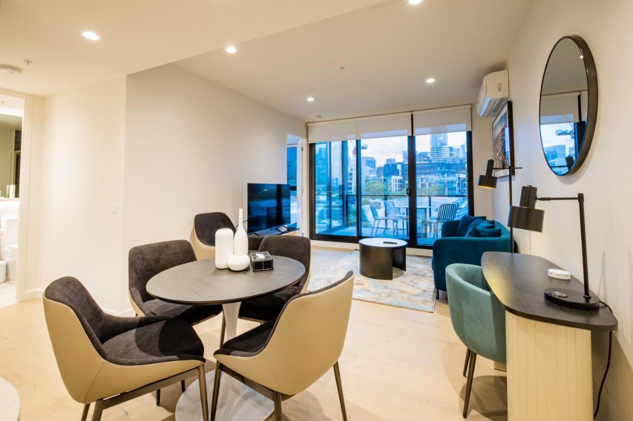 The Marker Apartments Melbourne Dış mekan fotoğraf