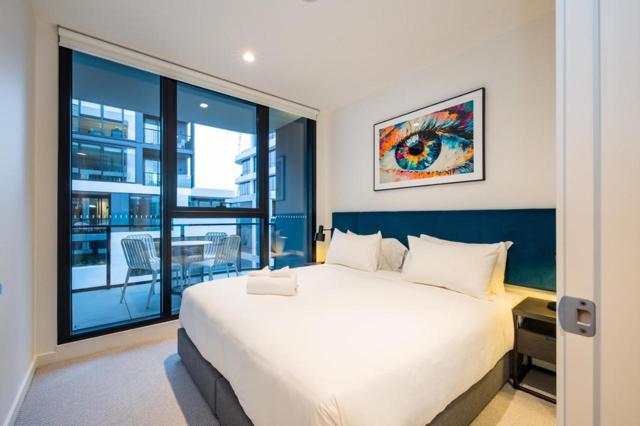 The Marker Apartments Melbourne Dış mekan fotoğraf