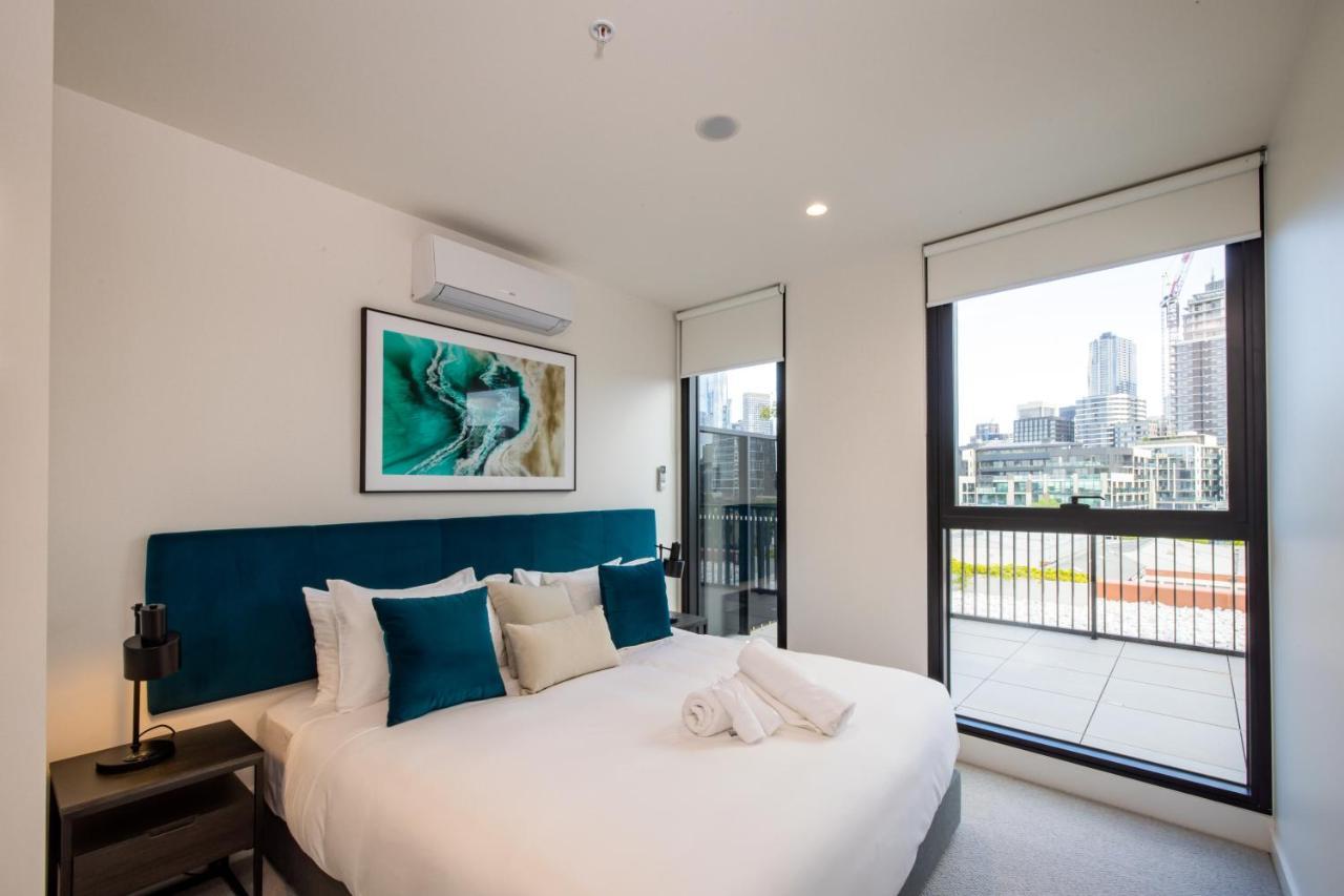 The Marker Apartments Melbourne Dış mekan fotoğraf