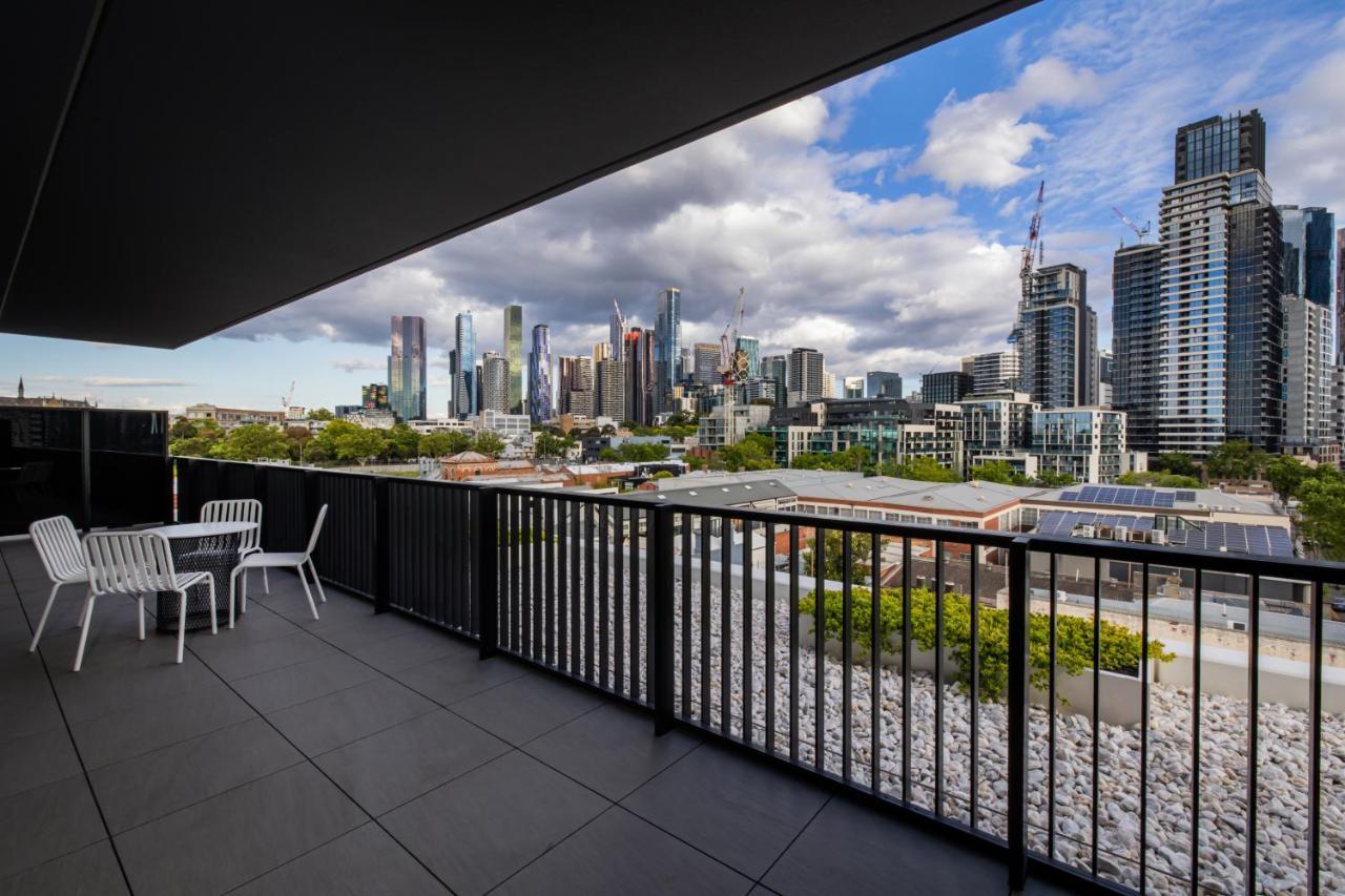 The Marker Apartments Melbourne Dış mekan fotoğraf