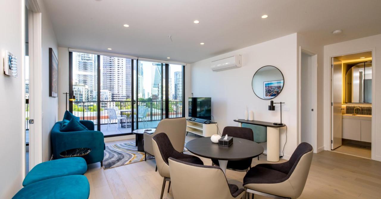 The Marker Apartments Melbourne Dış mekan fotoğraf