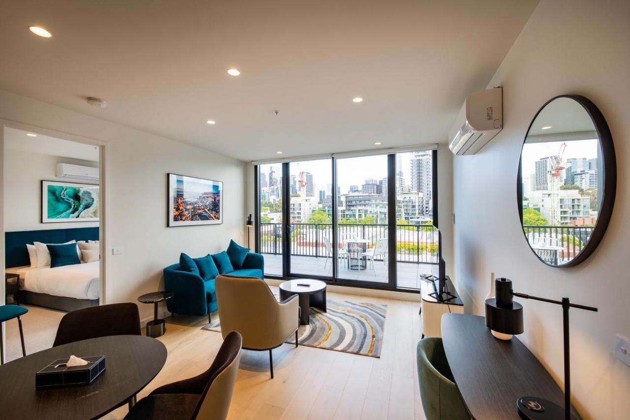 The Marker Apartments Melbourne Dış mekan fotoğraf