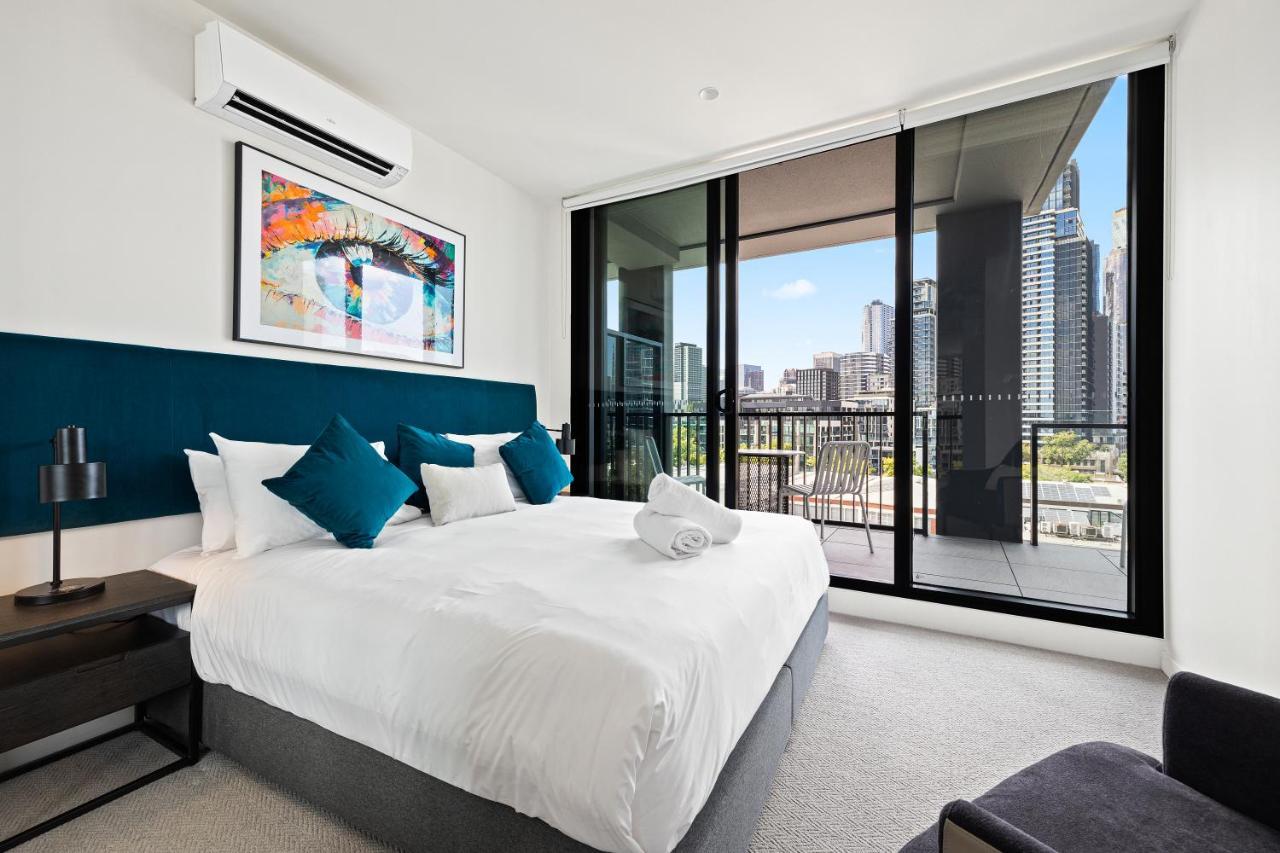 The Marker Apartments Melbourne Dış mekan fotoğraf