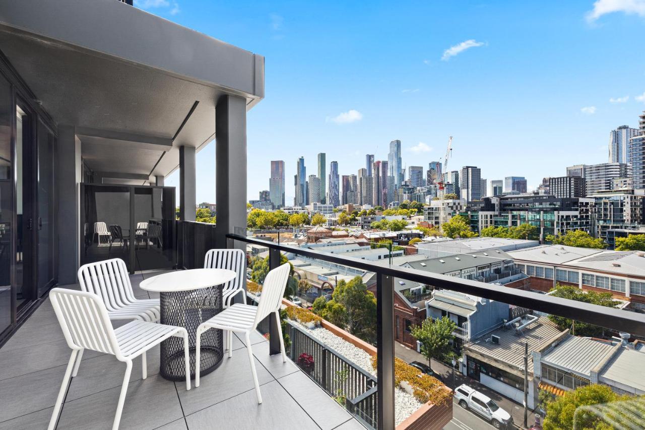 The Marker Apartments Melbourne Dış mekan fotoğraf