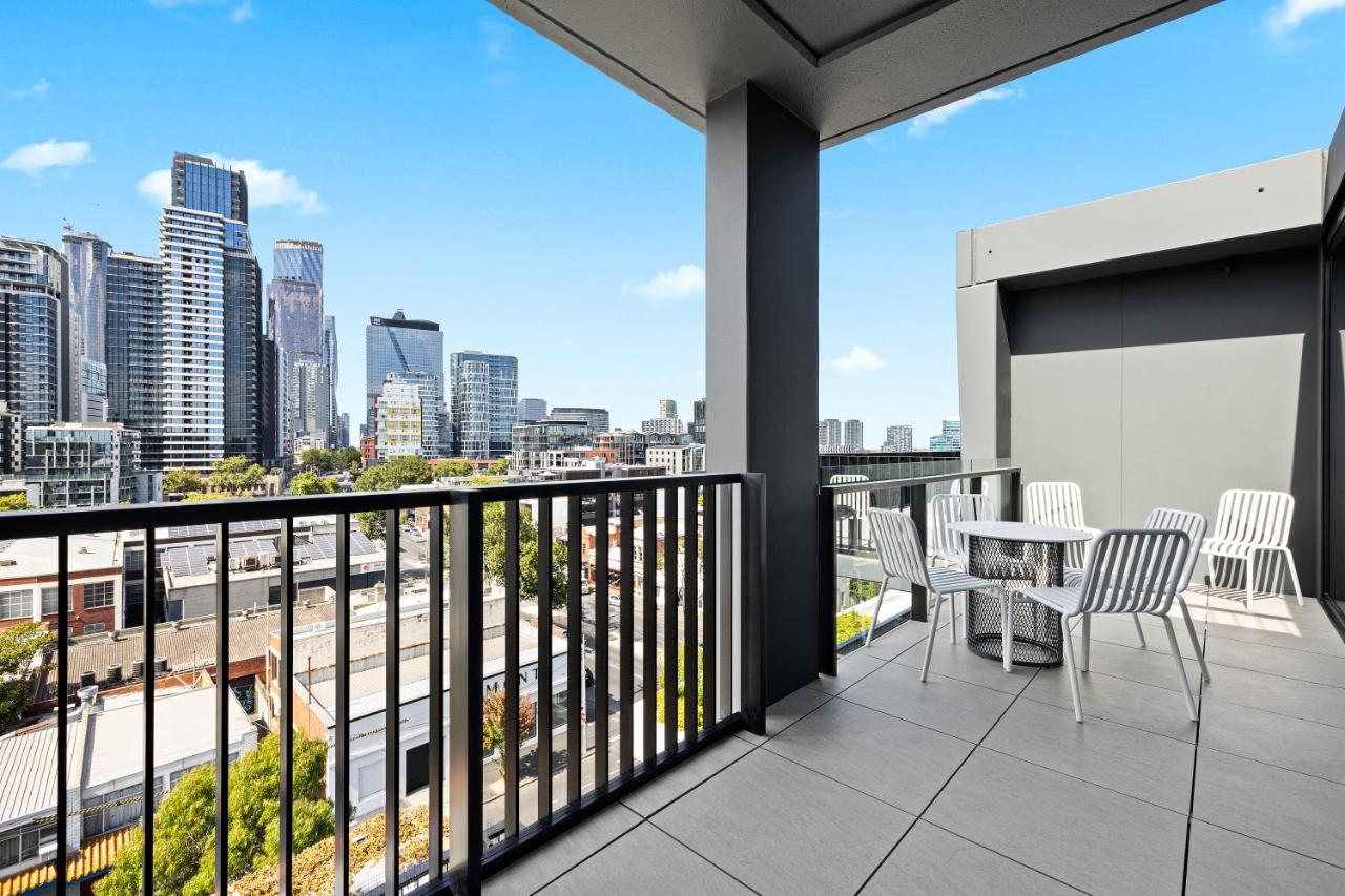 The Marker Apartments Melbourne Dış mekan fotoğraf