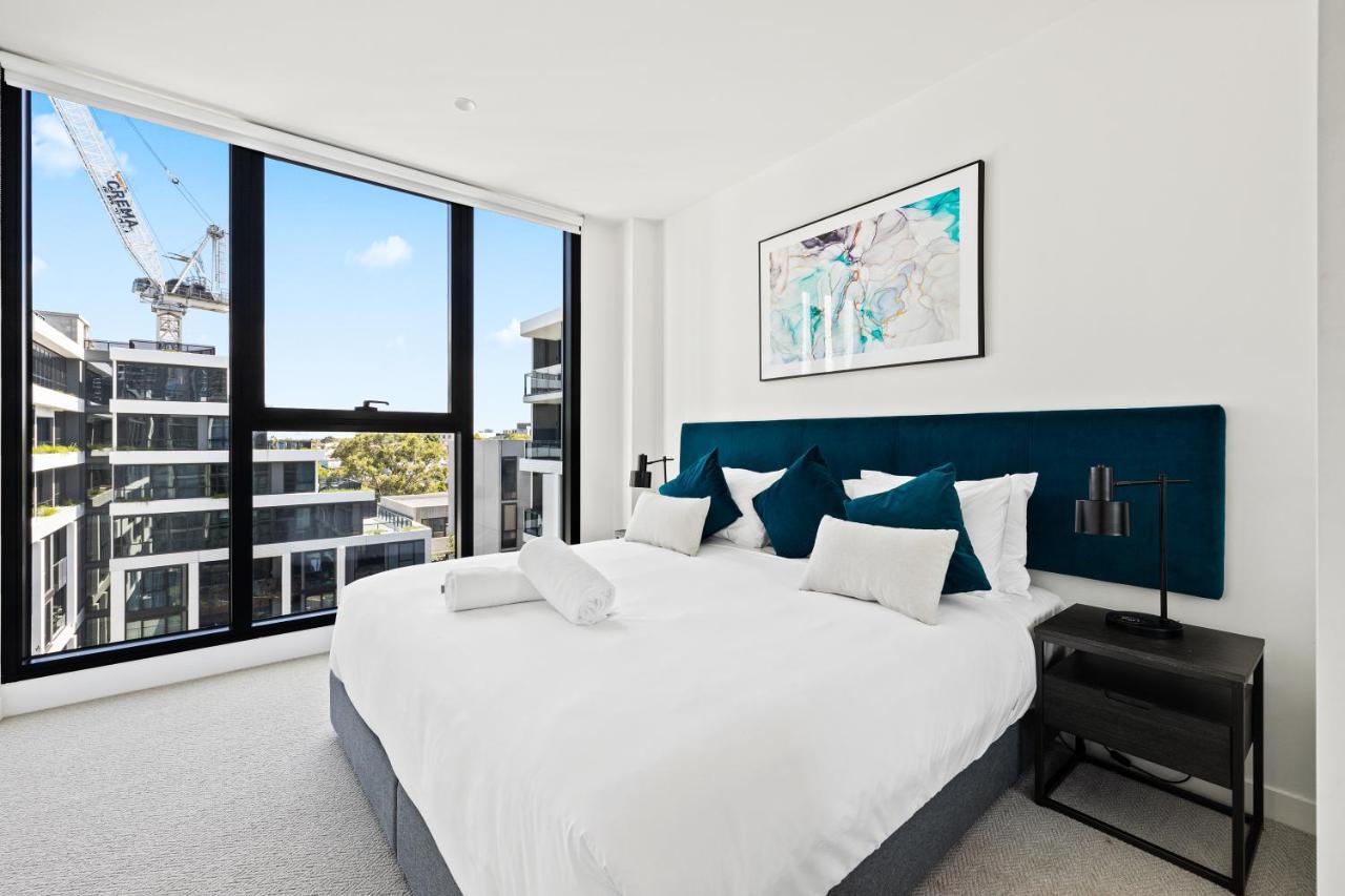 The Marker Apartments Melbourne Dış mekan fotoğraf