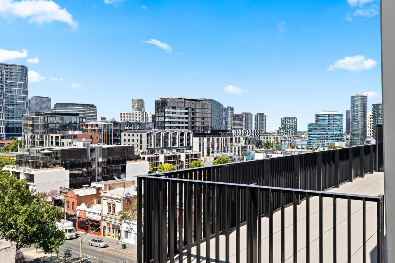 The Marker Apartments Melbourne Dış mekan fotoğraf
