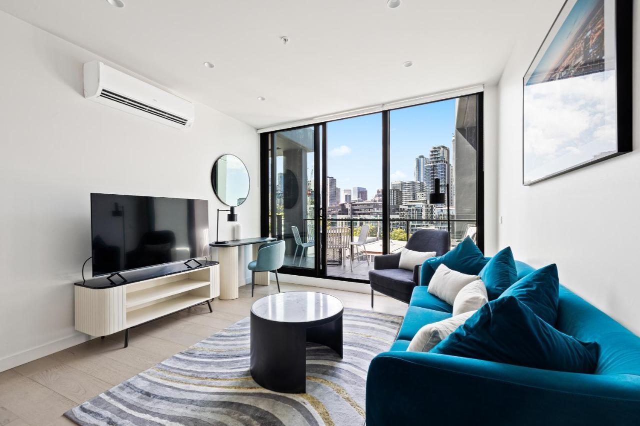 The Marker Apartments Melbourne Dış mekan fotoğraf